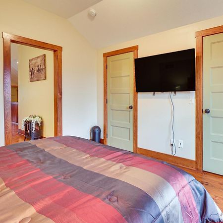 Villa Happy Haven Hill Cabin With Patio And Fire Pit! Dundee Exterior foto