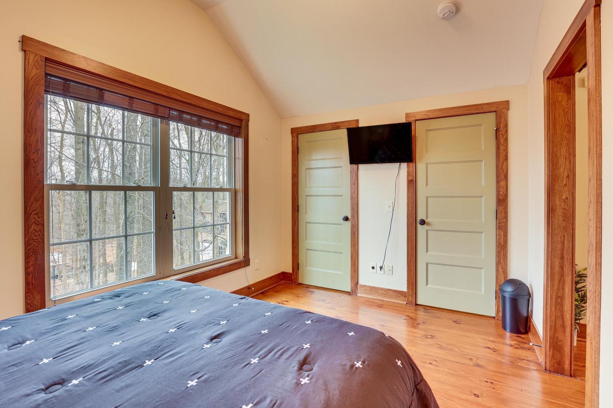 Villa Happy Haven Hill Cabin With Patio And Fire Pit! Dundee Exterior foto