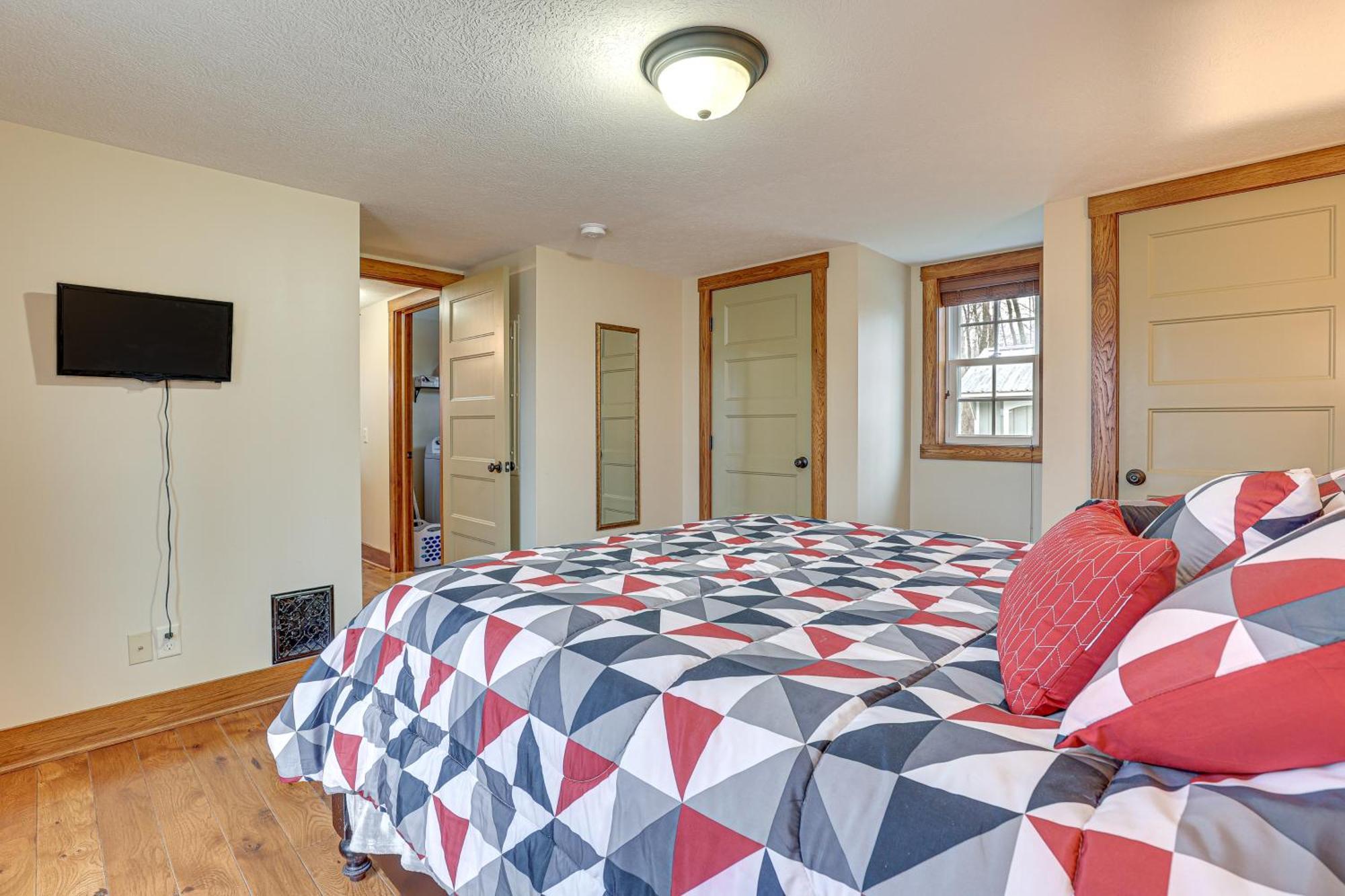 Villa Happy Haven Hill Cabin With Patio And Fire Pit! Dundee Exterior foto