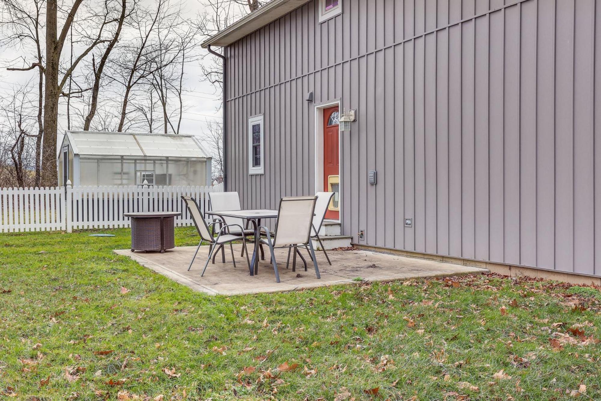 Villa Happy Haven Hill Cabin With Patio And Fire Pit! Dundee Exterior foto